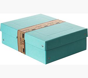 PASTEL BOXES KARTON 10CM DINA4 - BLUE