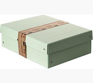 PASTEL BOXES KARTON 10CM DINA4 - GREEN