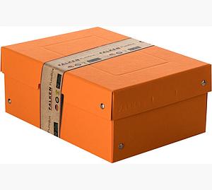 PASTEL BOXES KARTON 10CM DINA5 - ORANGE