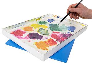 ARTIST PALETTE SEAL - 41x31x4.5CM