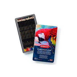 CHROMAFLOW KLEURPOTLODEN SET - 12ST