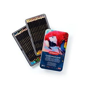 CHROMAFLOW KLEURPOTLODEN SET - 24ST