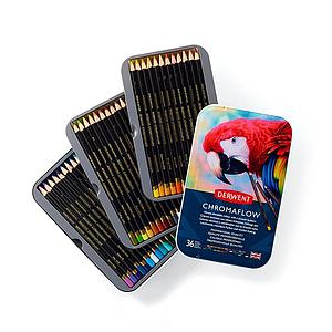 CHROMAFLOW KLEURPOTLODEN SET - 36ST