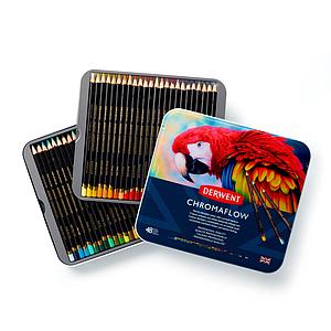 CHROMAFLOW KLEURPOTLODEN SET - 48ST