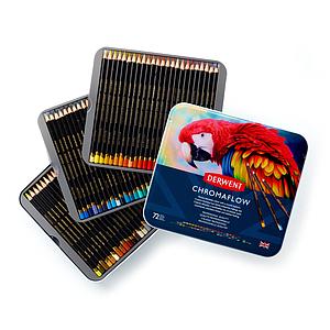 CHROMAFLOW KLEURPOTLODEN SET - 72ST