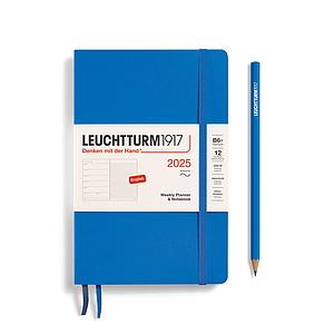 AG2025 WEEKLY PLANNER & NOTEBOOK B6 - SKY