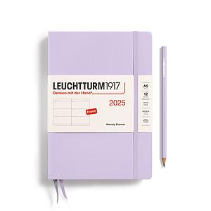AG2025 WEEKLY PLANNER A5 - LILAC