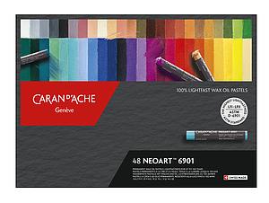 NEOART 6901 WAX OLIEPASTEL SET - 48ST