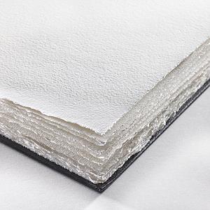 WATERCOLOUR BOOK 100% COTTON DECKLE EDGE LANDSCAPE 250G 60VEL 20.5x15.3CM