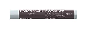 NEOART 6901 WAX OLIEPASTEL - SILVER GREY