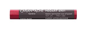 NEOART 6901 WAX OLIEPASTEL - ANTHRAQUINONE CARMINE