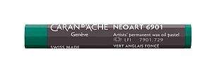 NEOART 6901 WAX OLIEPASTEL - DARK ENGLISH GREEN