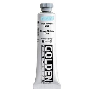 ACRYL HEAVY BODY TUBE 59ML - 1577 LIGHT PHTHALO BLUE