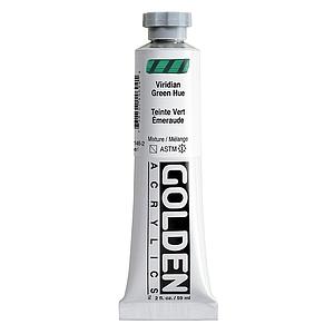 ACRYL HEAVY BODY TUBE 59ML - 1469 VIRIDIAN GREEN HUE