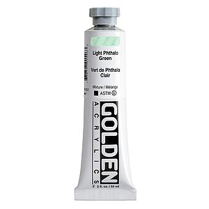 ACRYL HEAVY BODY TUBE 59ML - 1578 LIGHT PHTHALO GREEN