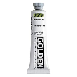 ACRYL HEAVY BODY TUBE 59ML - 1468 TERRE VERTE HUE