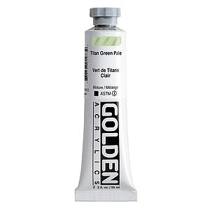 ACRYL HEAVY BODY TUBE 59ML - 1371 TITAN GREEN PALE