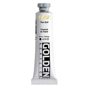 ACRYL HEAVY BODY TUBE 59ML - 1370 TITAN BUFF