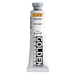 ACRYL HEAVY BODY TUBE 59ML - 1375 YELLOW OCHRE