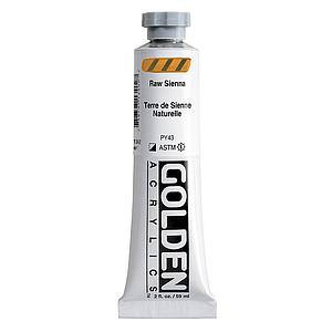 ACRYL HEAVY BODY TUBE 59ML - 1340 RAW SIENNA
