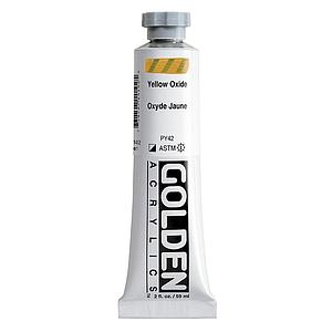 ACRYL HEAVY BODY TUBE 59ML - 1410 YELLOW OXIDE