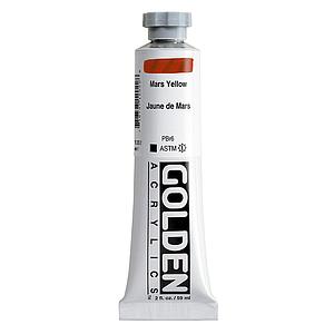 ACRYL HEAVY BODY TUBE 59ML - 1202 MARS YELLOW