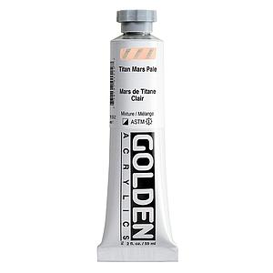 ACRYL HEAVY BODY TUBE 59ML - 1576 TITAN MARS PALE