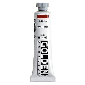 ACRYL HEAVY BODY TUBE 59ML - 1360 RED OXIDE