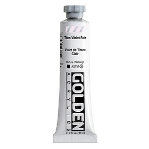 ACRYL HEAVY BODY TUBE 59ML - 1573 TITAN VIOLET PALE