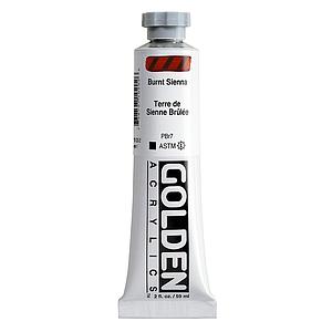 ACRYL HEAVY BODY TUBE 59ML - 1020 BURNT SIENNA