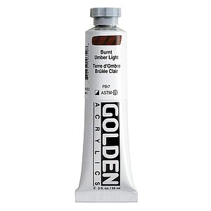 ACRYL HEAVY BODY TUBE 59ML - 1035 BURNT UMBER LIGHT