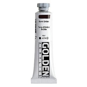 ACRYL HEAVY BODY TUBE 59ML - 1030 BURNT UMBER