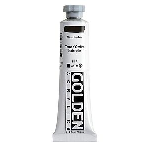 ACRYL HEAVY BODY TUBE 59ML - 1350 RAW UMBER