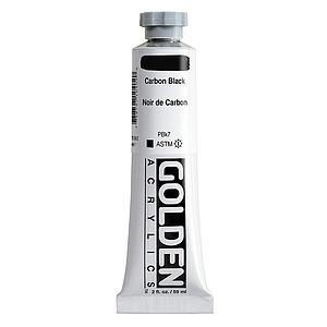 ACRYL HEAVY BODY TUBE 59ML - 1040 CARBON BLACK