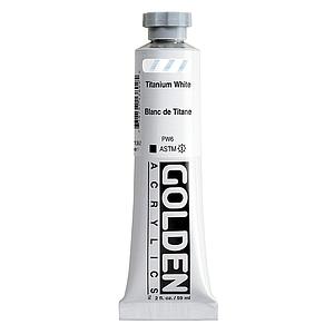 ACRYL HEAVY BODY TUBE 59ML - 1380 TITANIUM WHITE