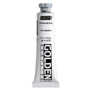 ACRYL HEAVY BODY TUBE 59ML - 1442 N2 NEUTRAL GRAY