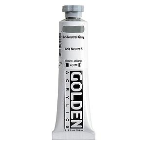 ACRYL HEAVY BODY TUBE 59ML - 1445 N5 NEUTRAL GRAY