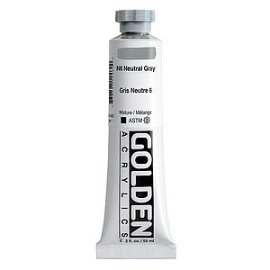 ACRYL HEAVY BODY TUBE 59ML - 1446 N6 NEUTRAL GRAY