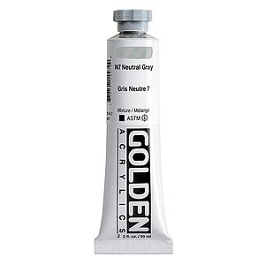ACRYL HEAVY BODY TUBE 59ML - 1447 N7 NEUTRAL GRAY