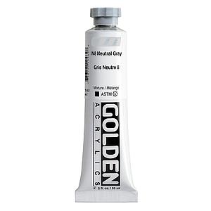 ACRYL HEAVY BODY TUBE 59ML - 1448 N8 NEUTRAL GRAY