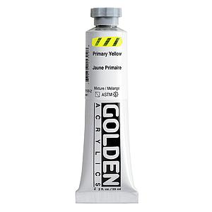 ACRYL HEAVY BODY TUBE 59ML - 1530 PRIMARY YELLOW