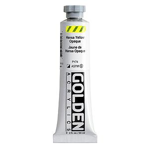 ACRYL HEAVY BODY TUBE 59ML - 1191 HANSA YELLOW OPAQUE