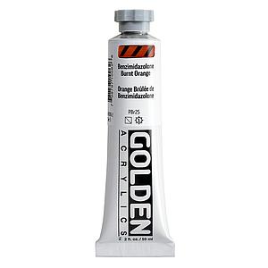 ACRYL HEAVY BODY TUBE 59ML - 1006 BENZIMIDAZOLONE BURNT ORANGE