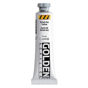 ACRYL HEAVY BODY TUBE 59ML - 1225 NICKEL AZO YELLOW