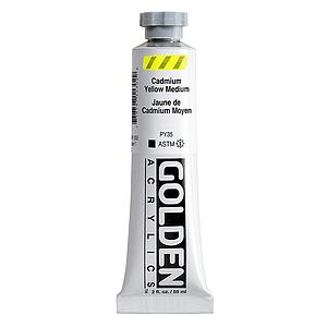 ACRYL HEAVY BODY TUBE 59ML - 1130 CADMIUM YELLOW MEDIUM