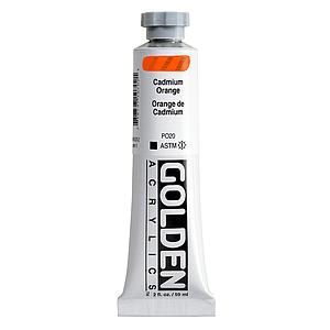 ACRYL HEAVY BODY TUBE 59ML - 1070 CADMIUM ORANGE