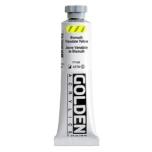 ACRYL HEAVY BODY TUBE 59ML - 1007 BISMUTH VANADATE YELLOW