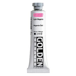 ACRYL HEAVY BODY TUBE 59ML - 1562 LIGHT MAGENTA