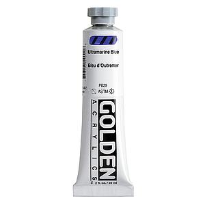 ACRYL HEAVY BODY TUBE 59ML - 1400 ULTRAMARINE BLUE