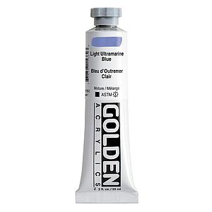 ACRYL HEAVY BODY TUBE 59ML - 1566 LIGHT ULTRAMARINE BLUE